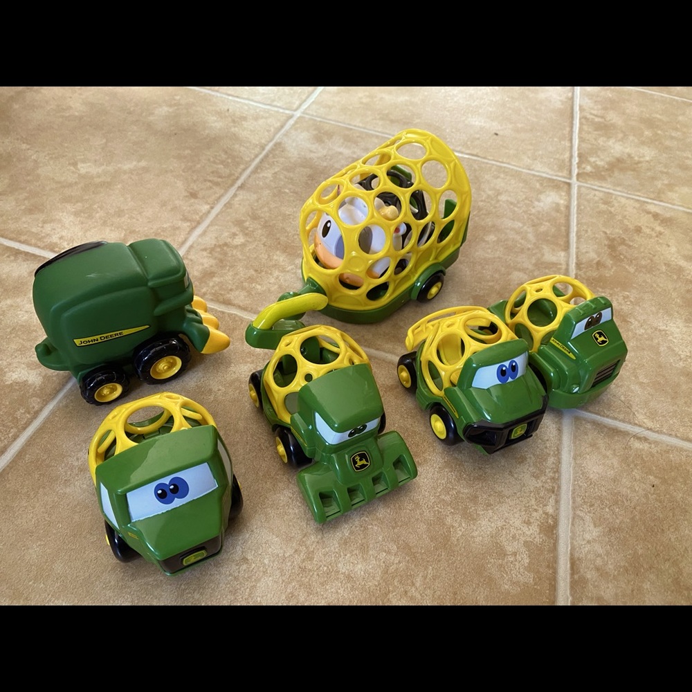 Oball infant John Deere toys